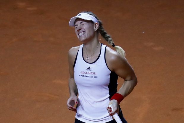 Kerber Berharap Bentrokan...