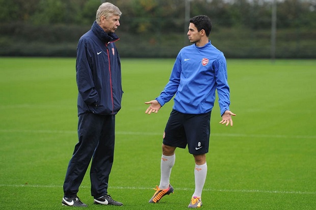 Wenger Tunjuk Arteta...