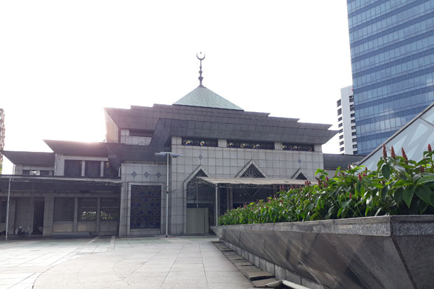 Ramadhan di Masjid Bimantara...