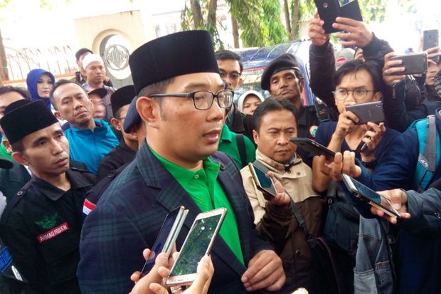 Ridwan Kamil Janji Dirikan...