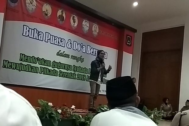 Ustaz Evie Effendi Doakan...