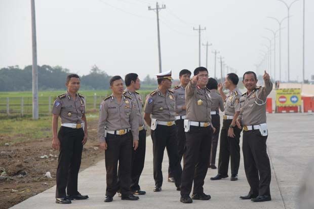 Kakorlantas Cek Kesiapan...