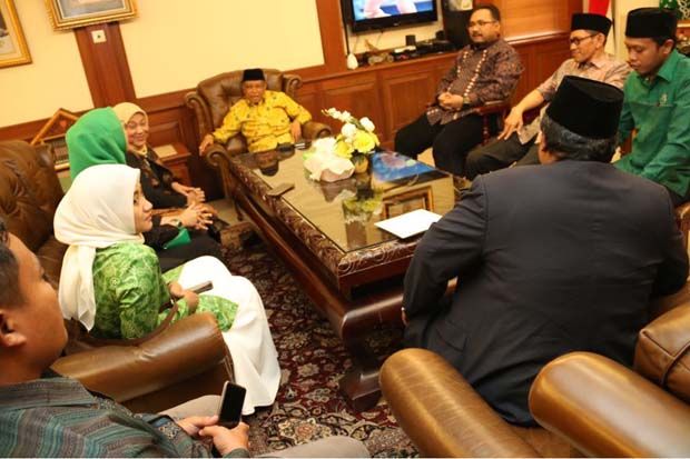 Ketua Umum PBNU Dukung...