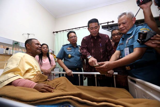 Kondisi Korban Bom Bunuh...