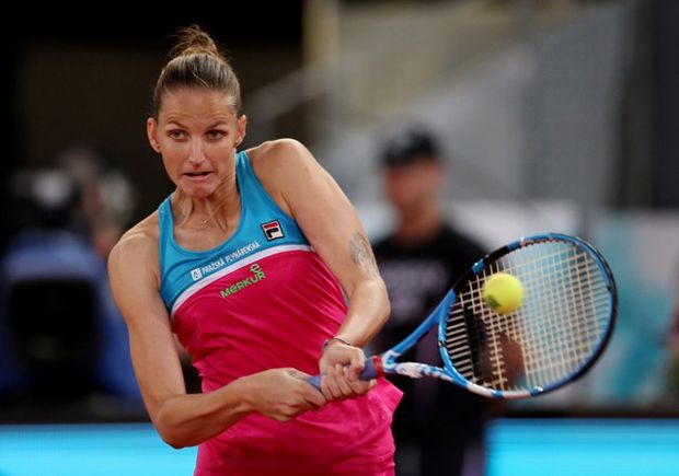 Video Pliskova Ngamuk...