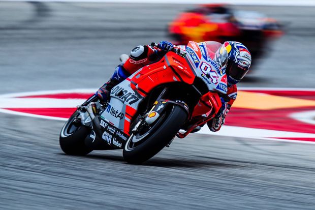 Dovizioso Pimpin Latihan...