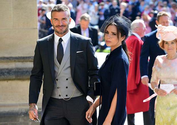 Beckham dan Victoria...
