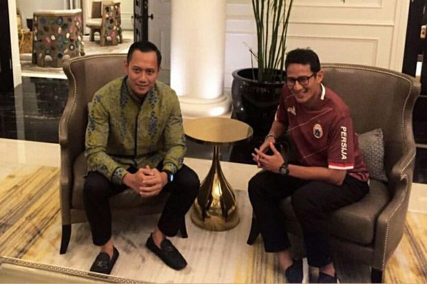 Pertemuan AHY dengan...