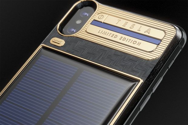 IPhone X Tesla Terinspirasi...