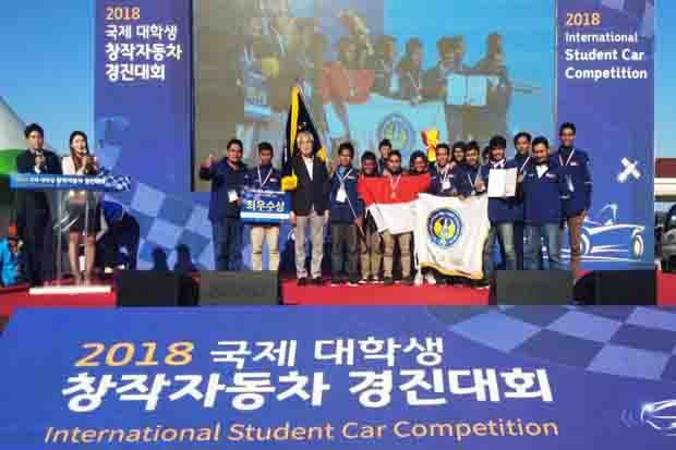 Tim Garuda UNY Juara...