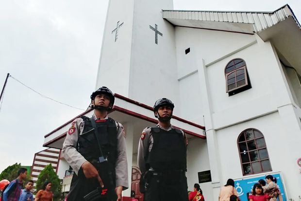 Polres Bogor Kerahkan...