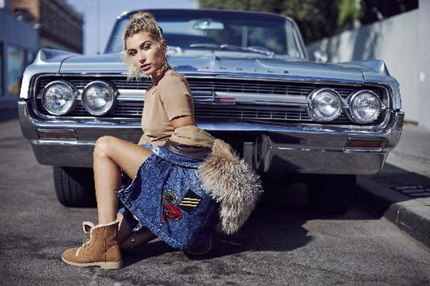 Hailey Baldwin Enggan...