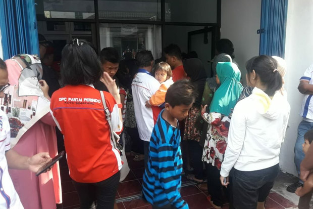 Warga Semarang Antusias...