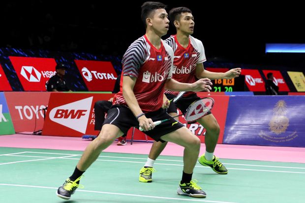 Rian/Fajar Bangga Sumbang...