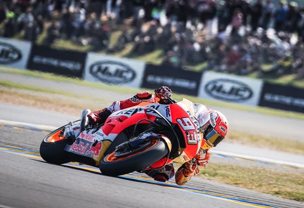 Zarco Kecelakaan, Marquez...