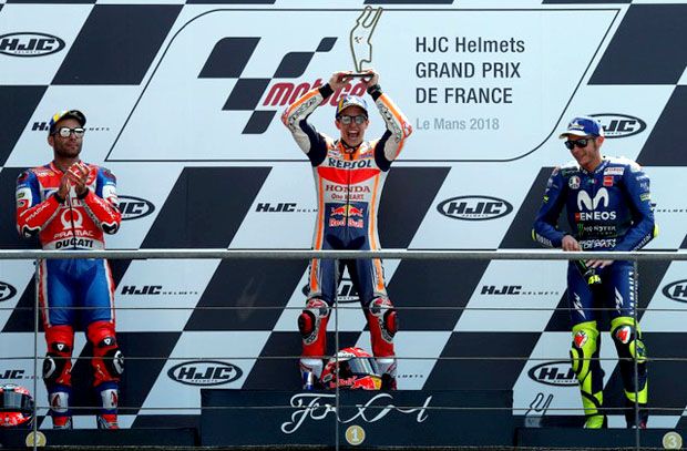 Klasemen Pembalap MotoGP...