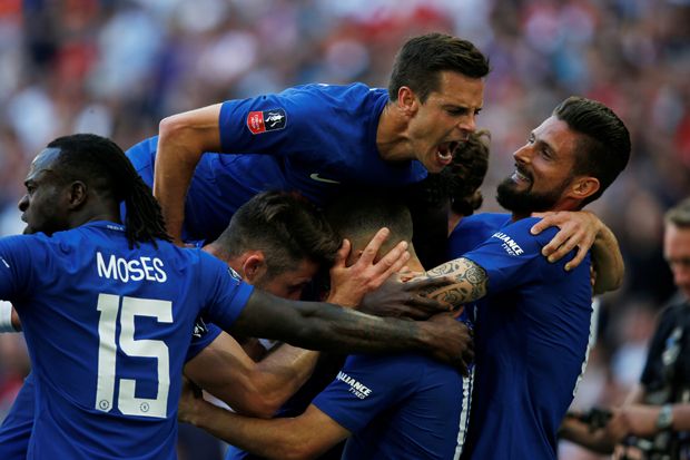 Chelsea Juara Piala...
