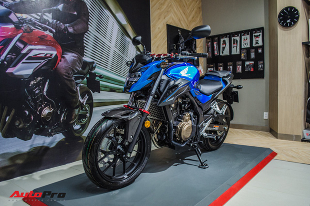 Honda CB500F Ramaikan...