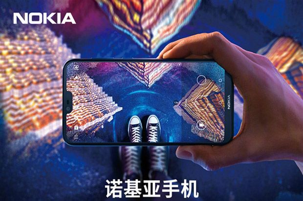 Ponsel Nokia X6 Ludes...