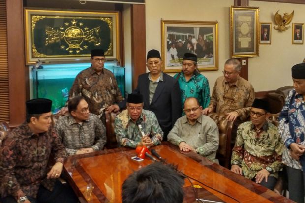 Bertemu di PBNU, KH...