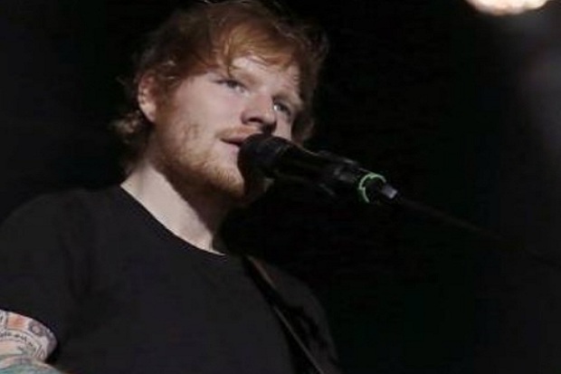 Ed Sheeran Keberatan...
