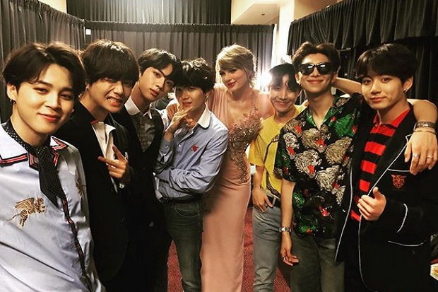 BTS Jadi Idola Artis...