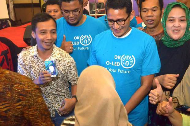 Luncurkan Lampu OK O-LED,...