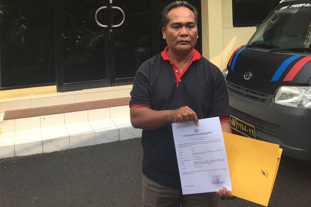 Kepala Desa Laporkan...