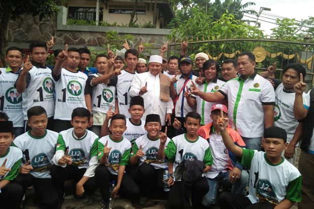 Uu Ruzhanul Ulum Sebut...