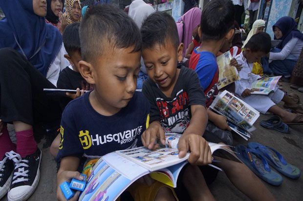 UMM Ajak Anak-anak Bermain...