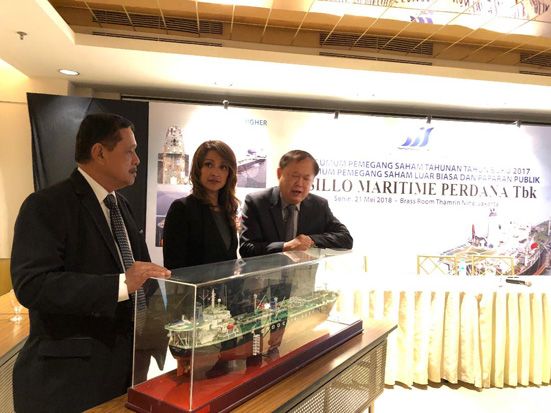Sillo Maritime Berencana...