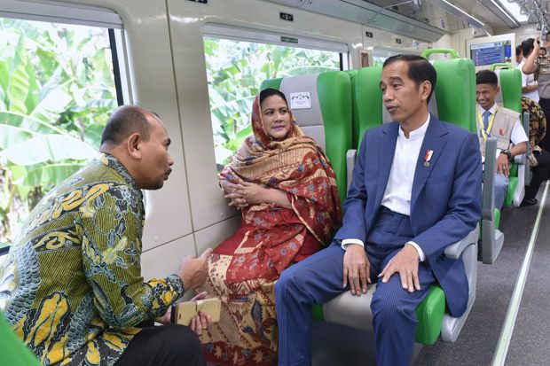 Ini Tarif Kereta Api...
