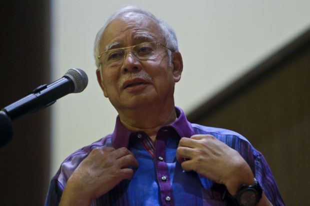 Najib: Saya Bukan Pencuri,...