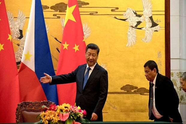 Duterte: Bomber China...