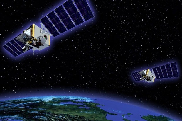 Satelit Pelacak Rudal...