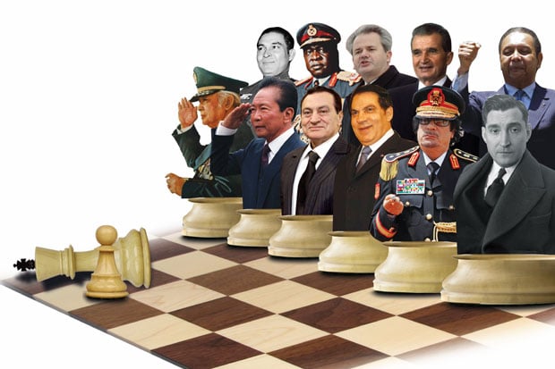 Senjakala Rezim Otoriter...