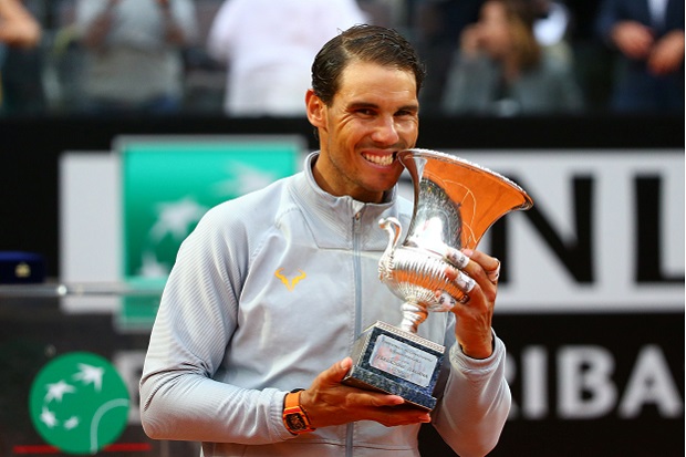 Rafael Nadal Raih Gelar...
