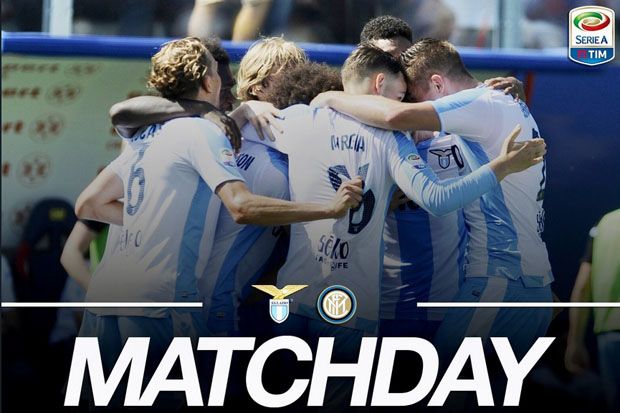 Susunan Pemain Lazio...