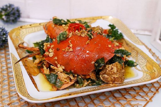 Kepiting Telur Asin...