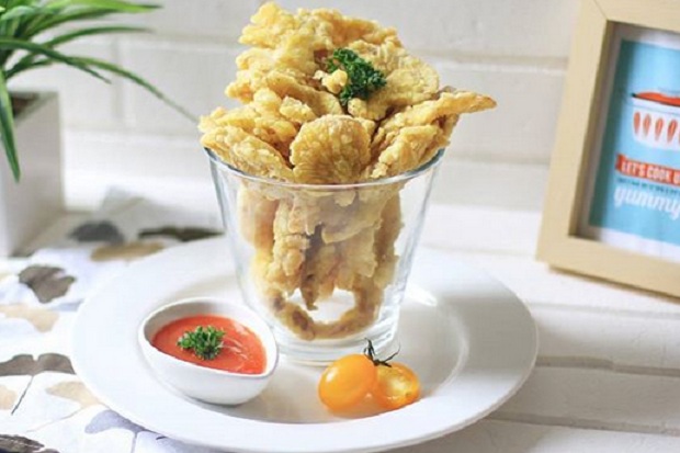 Krispy Jamur Tiram Bisa...