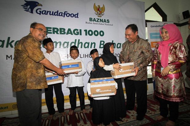 GarudaFood dan Baznas...