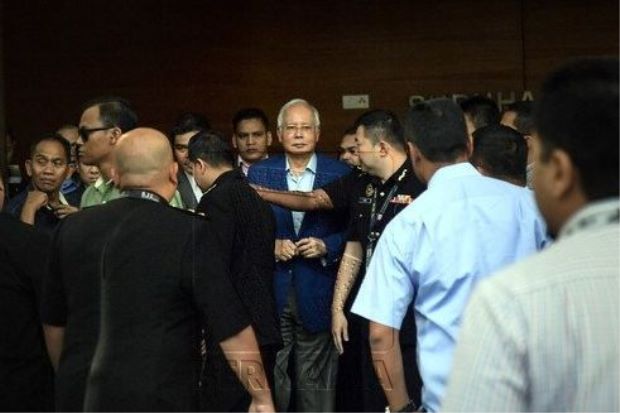 Diperiksa KPK Malaysia...