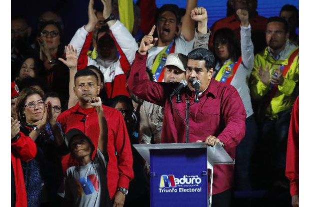 Kemenangan Maduro Dikecam...