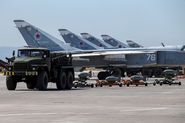 Sistem Pertahanan Rusia...