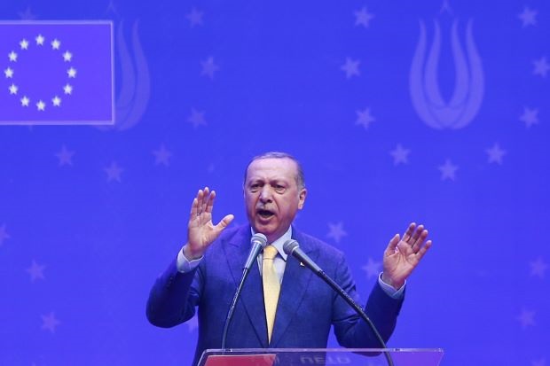 Kata Erdogan, Negara-negara...