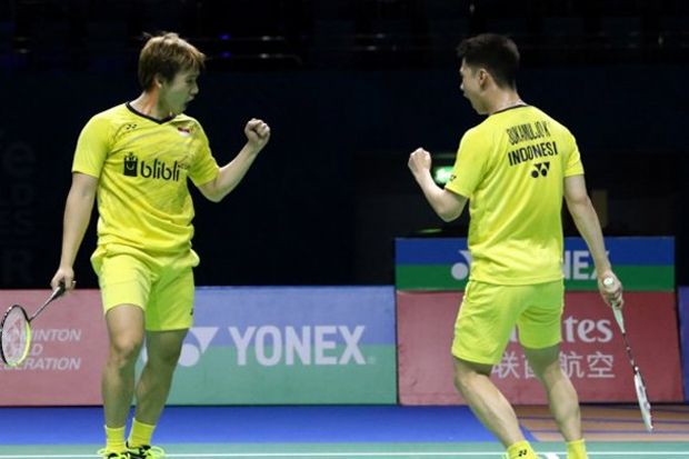 Marcus/Kevin Kalah,...