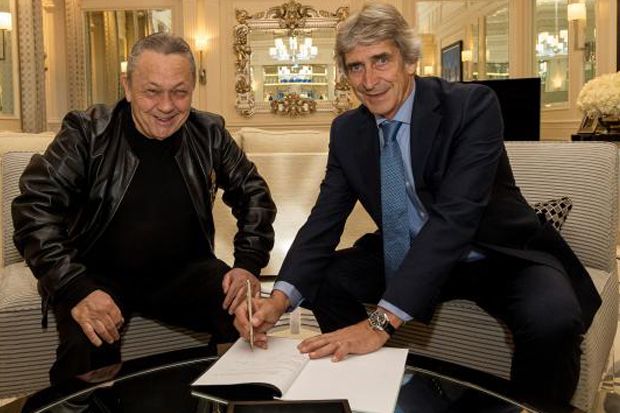 Manuel Pellegrini Masuk...