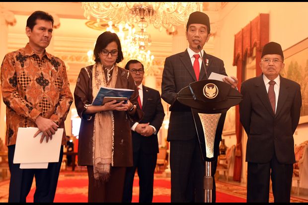 Jokowi Teken PP THR...