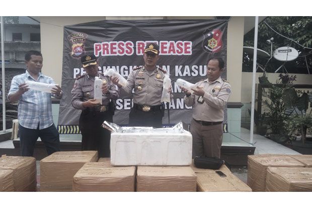 Penyelundupan Benur...
