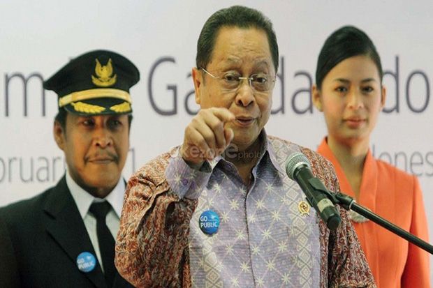 Mantan Menteri BUMN...